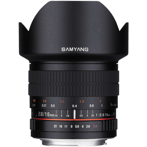 Samyang 10mm f/2.8 - Canon EOS APS-C 