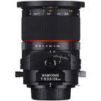 Samyang 24mm f/3.5 Tilt-Shift Lens - Pentax K Mount