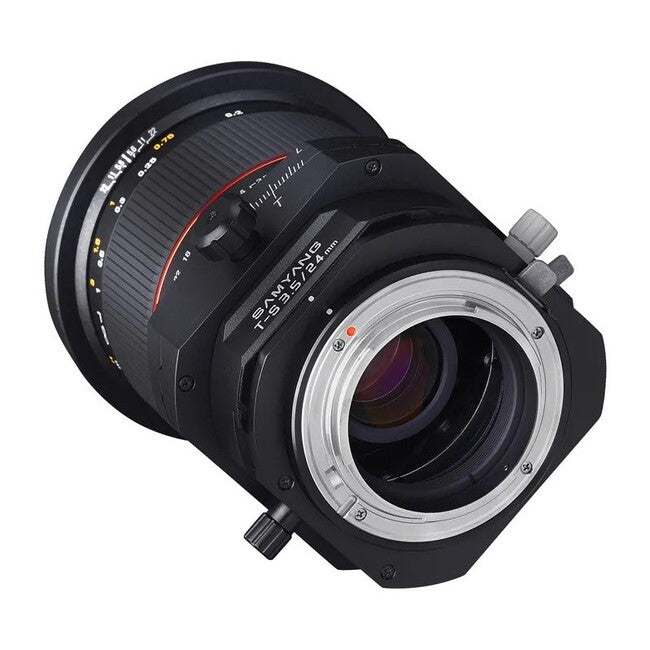 Samyang 24mm f/3.5 Tilt-Shift Lens - Pentax K Mount