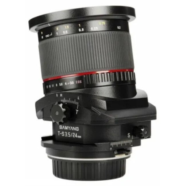 Samyang 24mm f/3.5 Tilt-Shift Lens - Pentax K Mount