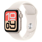 Apple Watch SE 3 44mm Starlight Aluminium Case GPS + Sport Band (M/L)