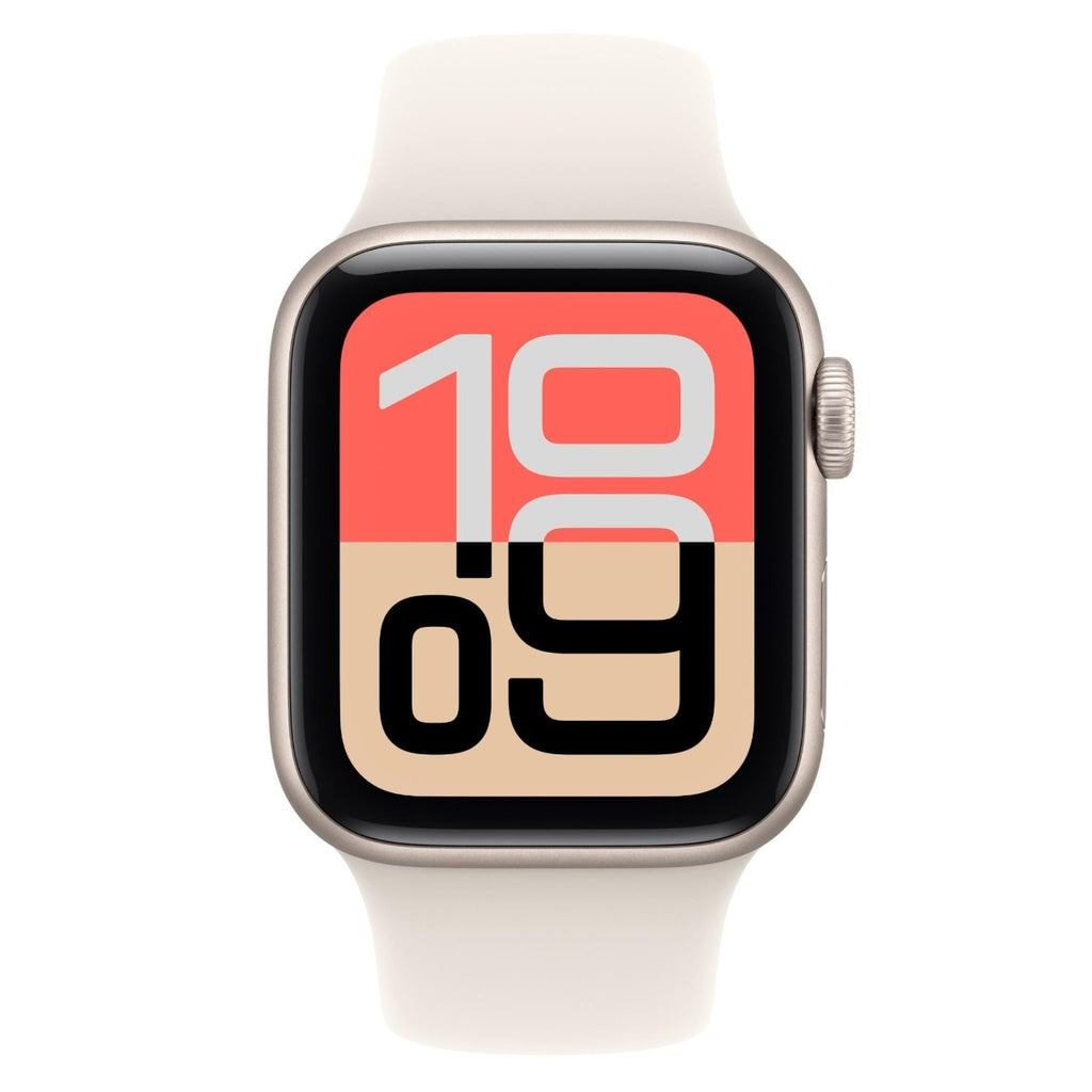 Apple Watch SE 3 40mm Starlight Aluminium Case GPS + Sport Band (M/L)