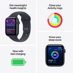 Apple Watch SE 3 44mm Starlight Aluminium Case GPS + Sport Band (M/L)