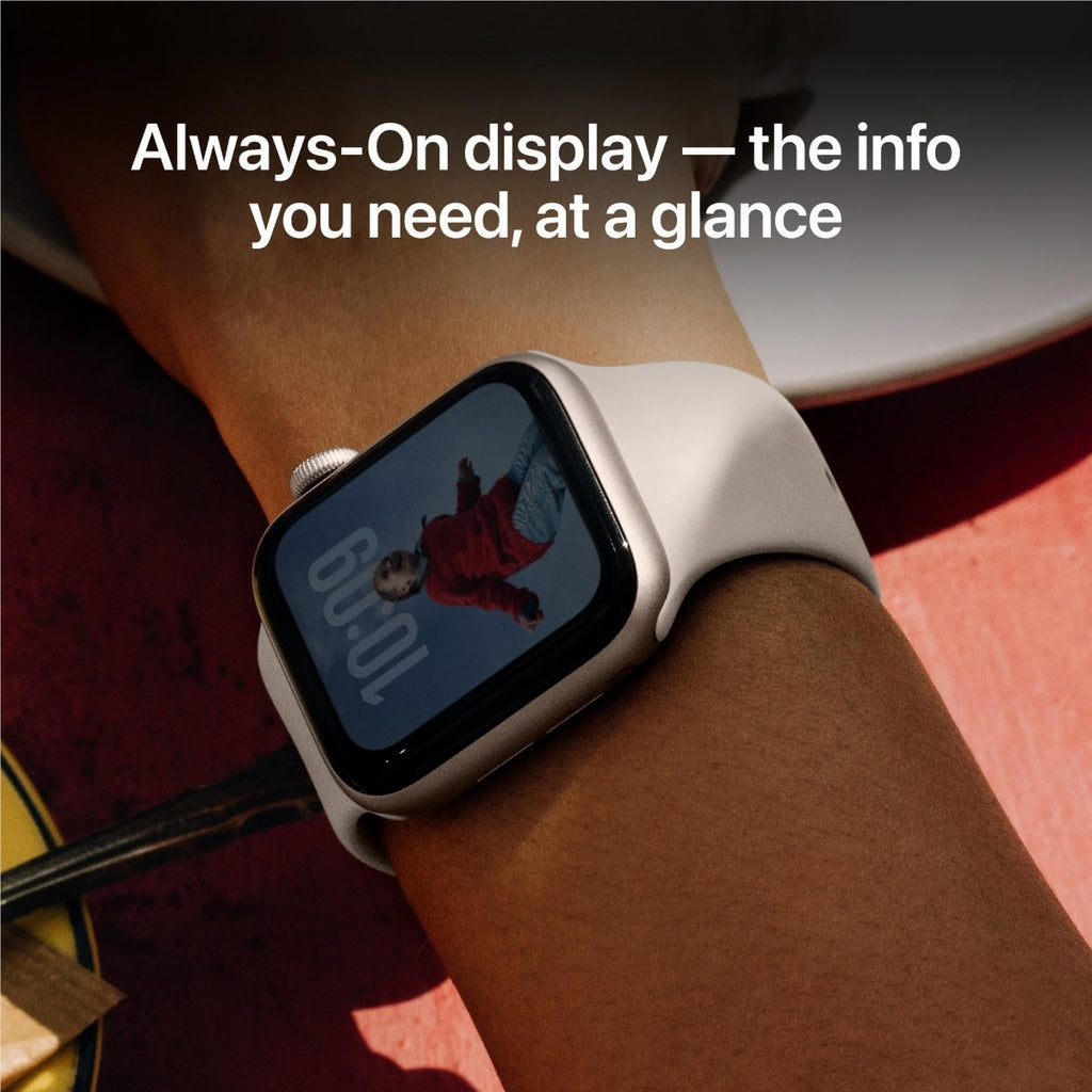 Apple Watch SE 3 40mm Starlight Aluminium Case GPS + Sport Band (S/M)