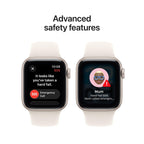 Apple Watch SE 3 40mm Starlight Aluminium Case GPS + Sport Band (S/M)
