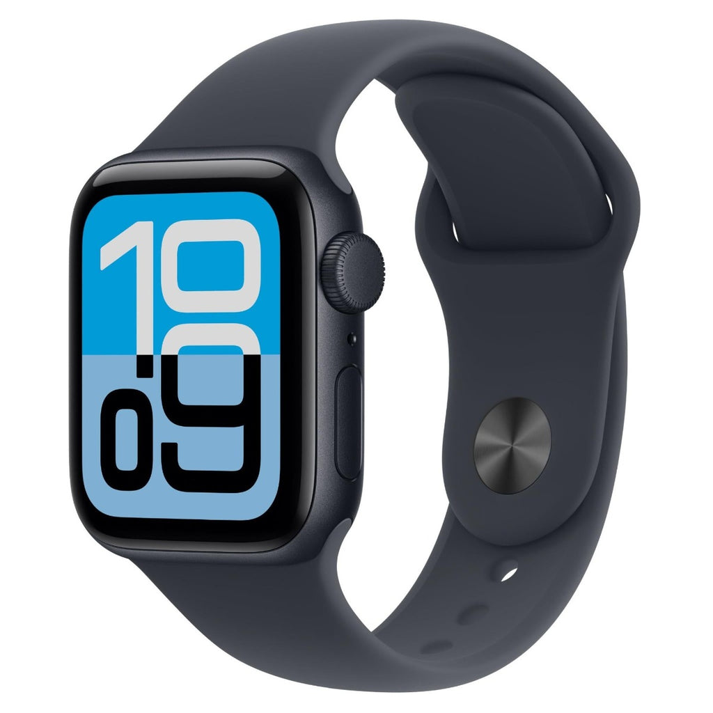 Apple Watch SE 3 40mm Midnight Aluminium Case GPS + Sport Band (S/M)