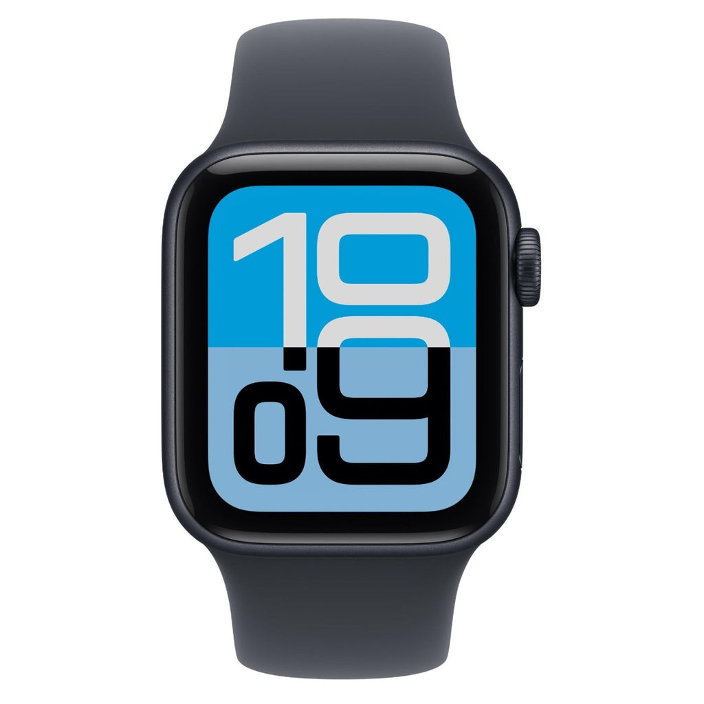 Apple Watch SE 3 44mm Midnight Aluminium Case GPS + Sport Band (S/M)