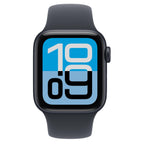 Apple Watch SE 3 44mm Midnight Aluminium Case GPS + Sport Band (S/M)