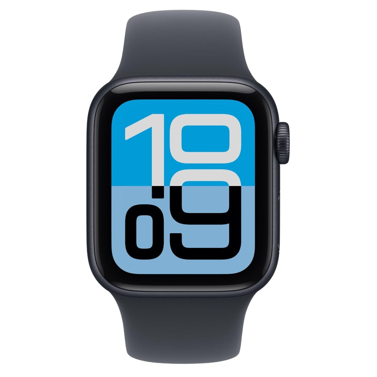 Apple Watch SE 3 44mm Midnight Aluminium Case GPS + Sport Band (S/M)