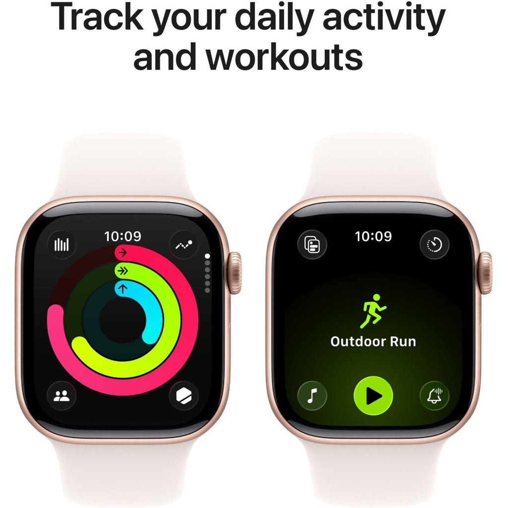 Apple Watch Series 11 42mm Rose Gold Aluminium Case GPS + Sport Band (M/L)