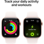 Apple Watch Series 11 42mm Rose Gold Aluminium Case GPS + Sport Band (S/M)