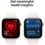 Apple Watch Series 11 42mm Rose Gold Aluminium Case GPS + Sport Band (M/L)