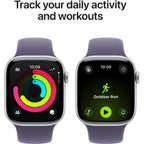 Apple Watch Series 11 42mm Silver Aluminium Case GPS + Sport Band (S/M)