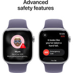 Apple Watch Series 11 42mm Silver Aluminium Case GPS + Sport Band (M/L)