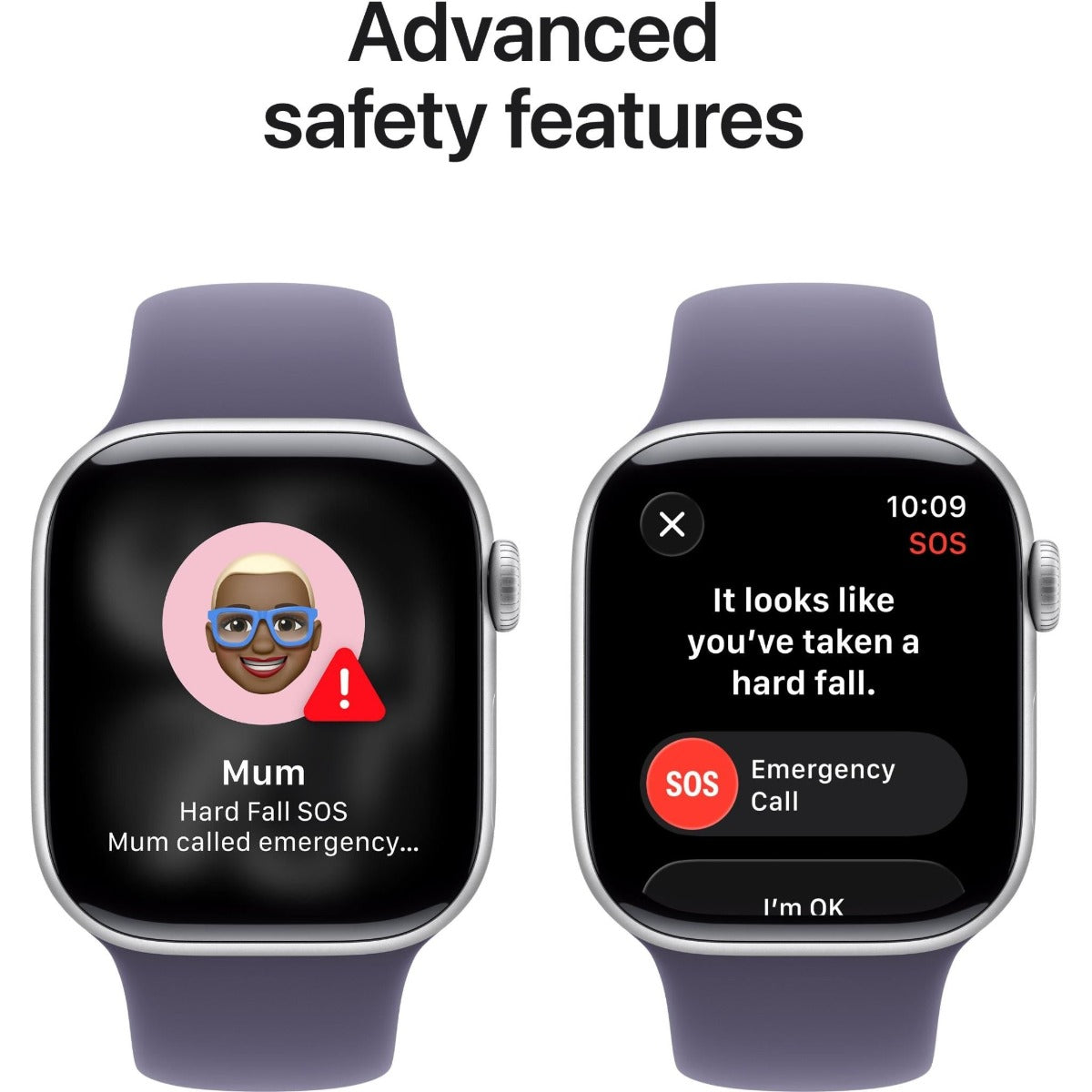 Apple Watch Series 11 42mm Silver Aluminium Case GPS + Sport Band (M/L)