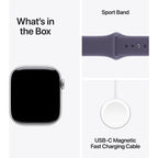 Apple Watch Series 11 42mm Silver Aluminium Case GPS + Sport Band (M/L)