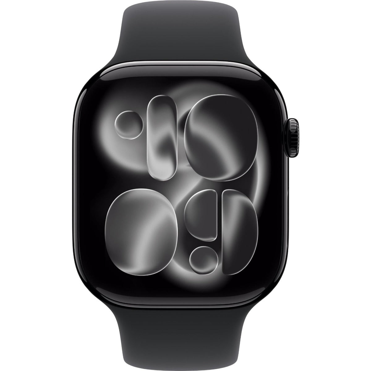 Apple Watch Series 11 46mm Jet Black Aluminium Case GPS + Sport Band (S/M)