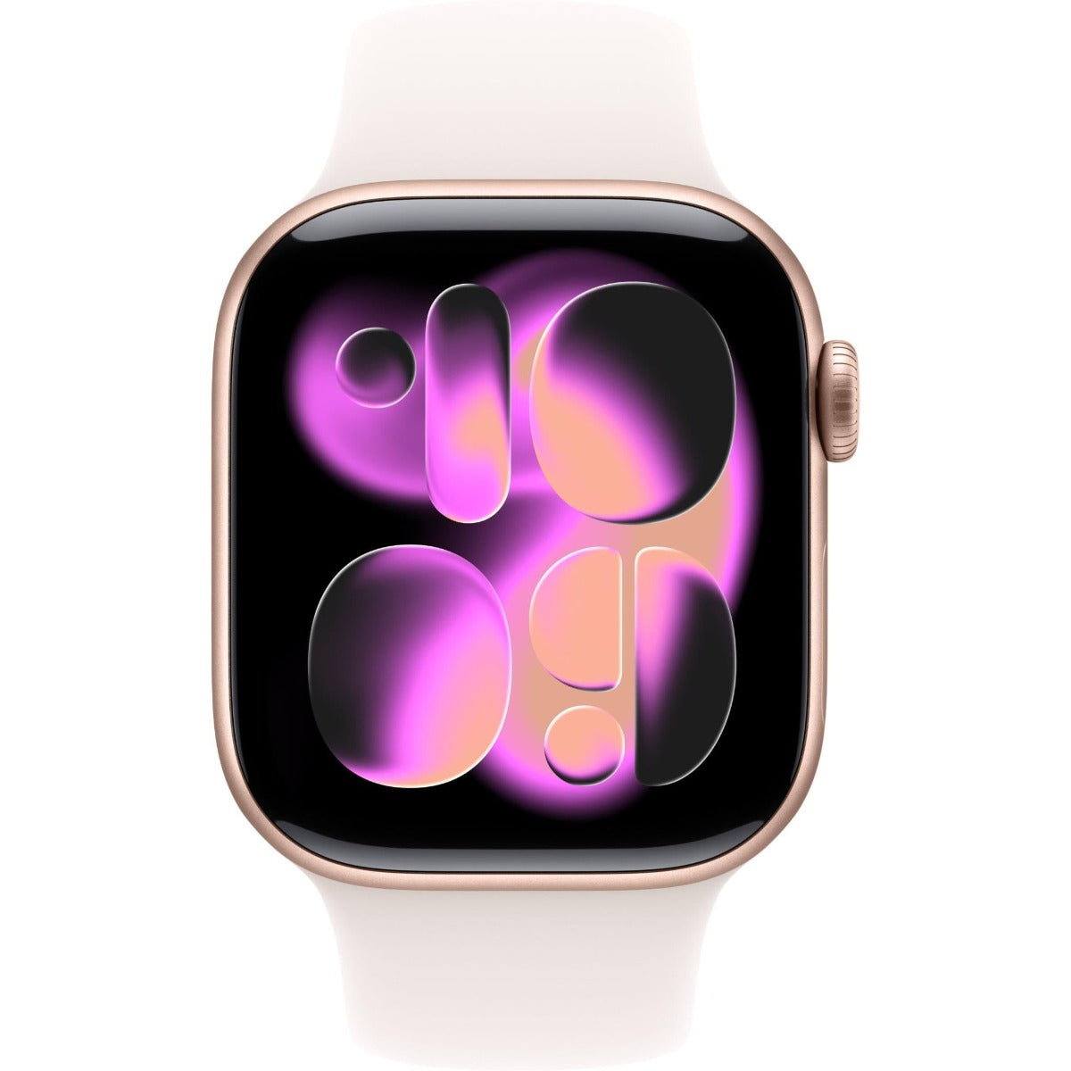 Apple Watch Series 11 42mm Rose Gold Aluminium Case GPS + Cellular Sport Band (M/L)