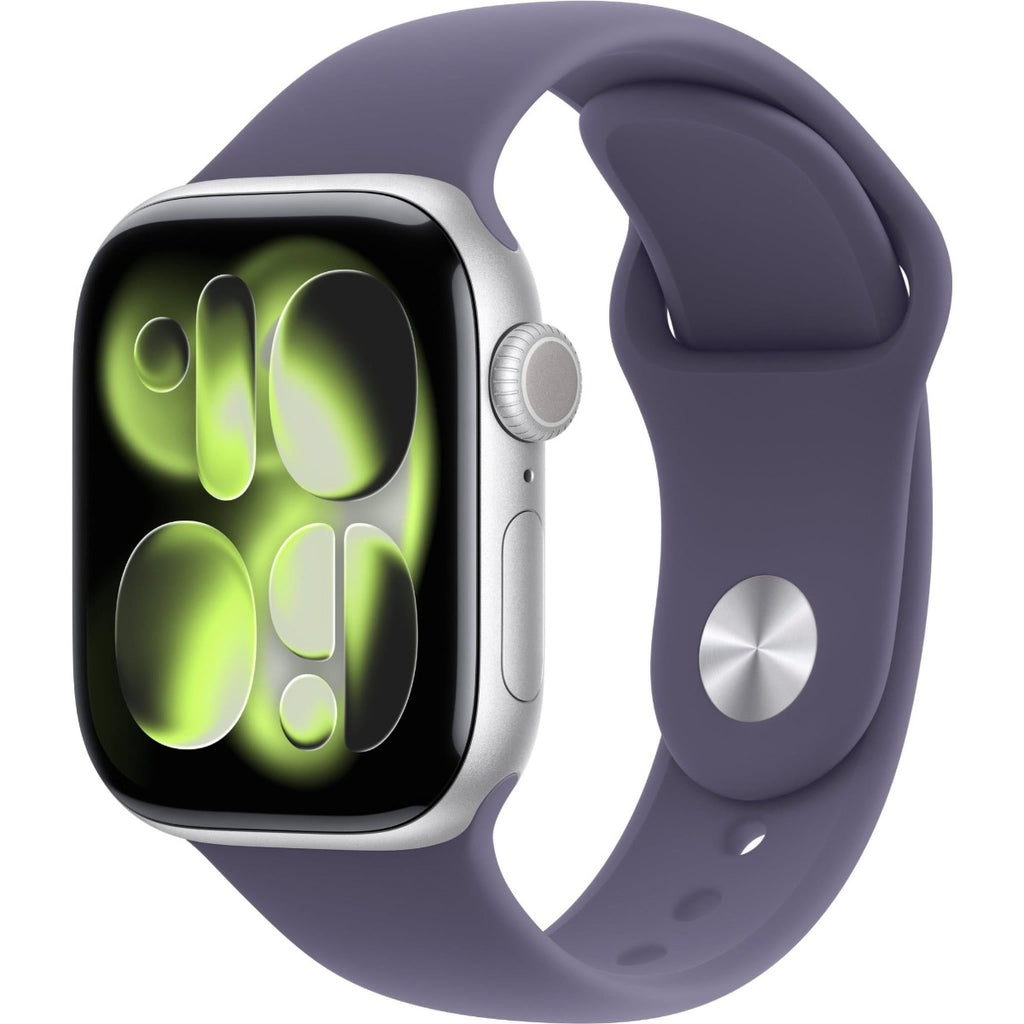 Apple Watch Series 11 42mm Silver Aluminium Case GPS + Cellular Sport Band (M/L)