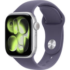 Apple Watch Series 11 42mm Silver Aluminium Case GPS + Cellular Sport Band (S/M)