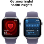 Apple Watch Series 11 42mm Silver Aluminium Case GPS + Cellular Sport Band (M/L)