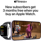 Apple Watch Series 11 46mm Space Grey Aluminium Case GPS + Cellular Sport Band (S/M)