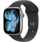 Apple Watch Series 11 46mm Space Grey Aluminium Case GPS + Sport Band (S/M)