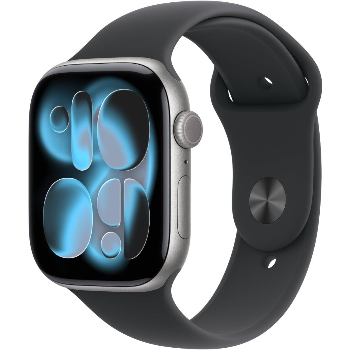 Apple Watch Series 11 46mm Space Grey Aluminium Case GPS + Sport Band (M/L) 
