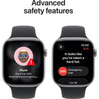 Apple Watch Series 11 46mm Space Grey Aluminium Case GPS + Sport Band (M/L)