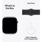 Apple Watch Series 11 46mm Space Grey Aluminium Case GPS + Sport Band (M/L)