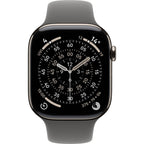Apple Watch Series 11 46mm Natural Titanium Case GPS + Cellular Sport Band (S/M)