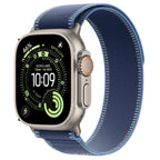 Apple Watch Ultra 3 49mm Natural Titanium Case GPS + Cellular Blue Trail Loop (M/L) 