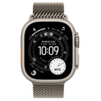 Apple Watch Ultra 3 49mm Natural Titanium Case GPS + Cellular Milanese Loop (Medium)