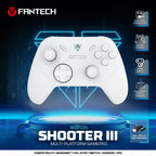 Fantech SHOOTER III WGP13S HE Wireless Multi Platform Gaming Controller (White)