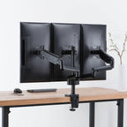 mbeat actiVIVA ErgoLife Triple Monitor Screen Gas Spring Monitor Arm