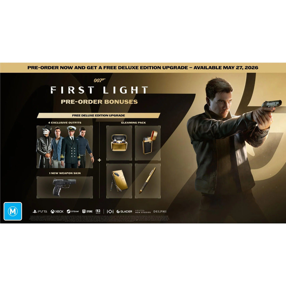 007 First Light - Nintendo Switch 2