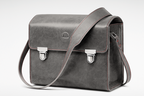 Leica System Case Leather Stone Grey - Small