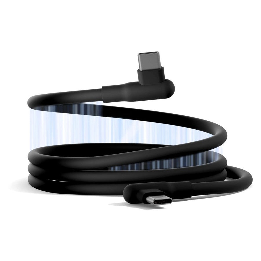 Cygnett DriveSync 70cm Right Angled Magnetic USB-C to USB-C Cable