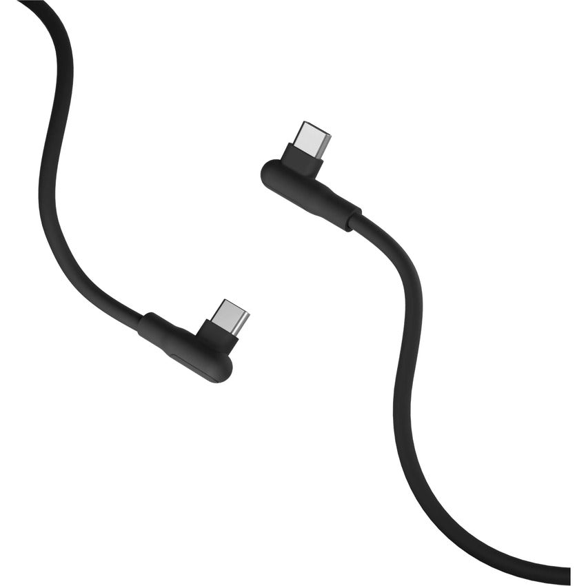 Cygnett DriveSync 70cm Right Angled Magnetic USB-C to USB-C Cable