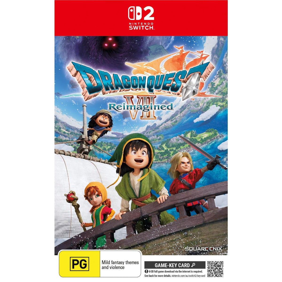 Dragon Quest VII Reimagines - Nintendo Switch 2