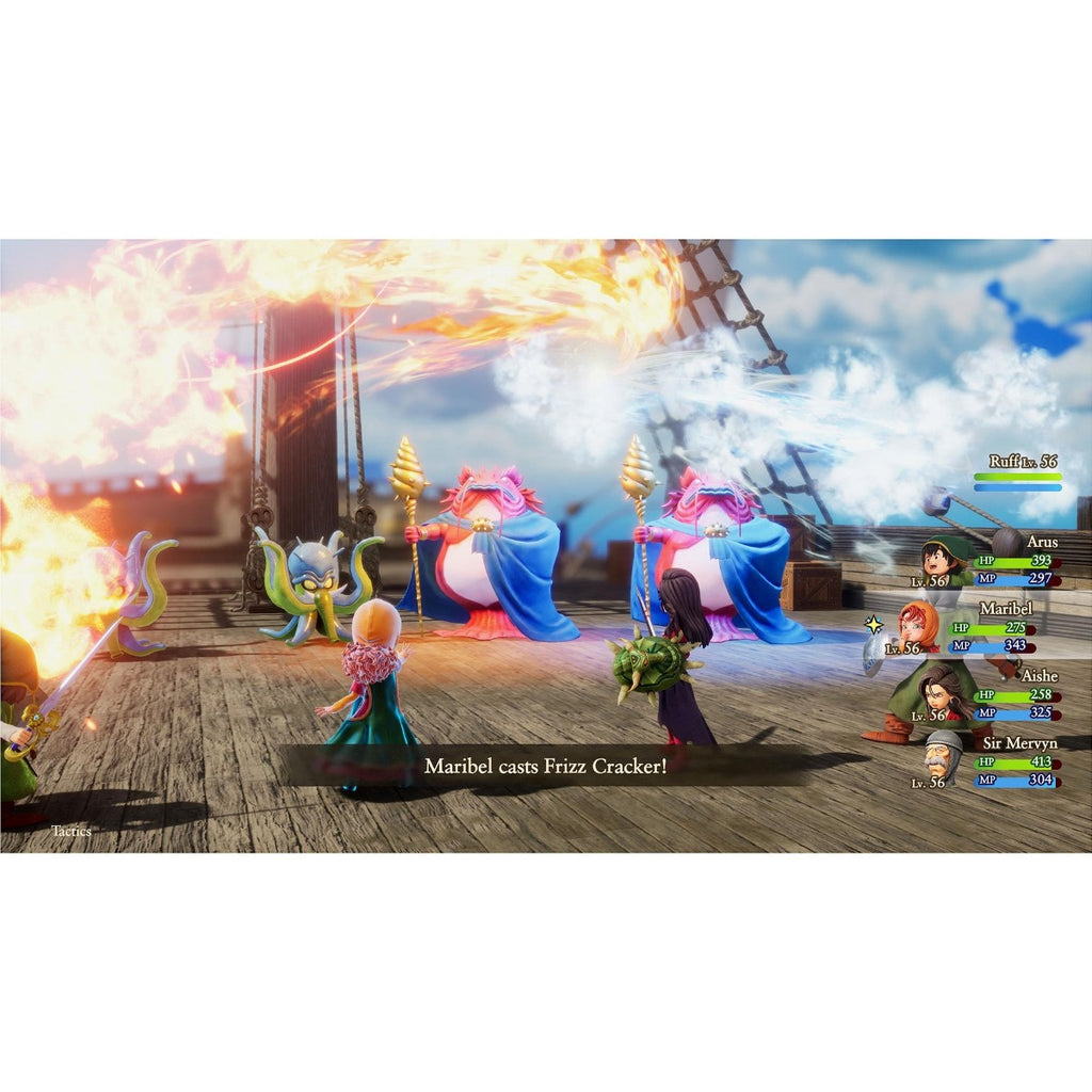 Dragon Quest VII Reimagines - Nintendo Switch 2