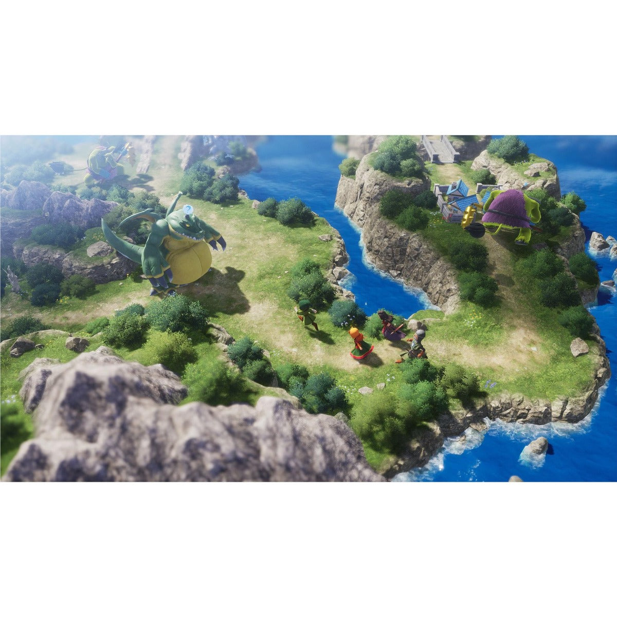 Dragon Quest VII Reimagines - Nintendo Switch 2