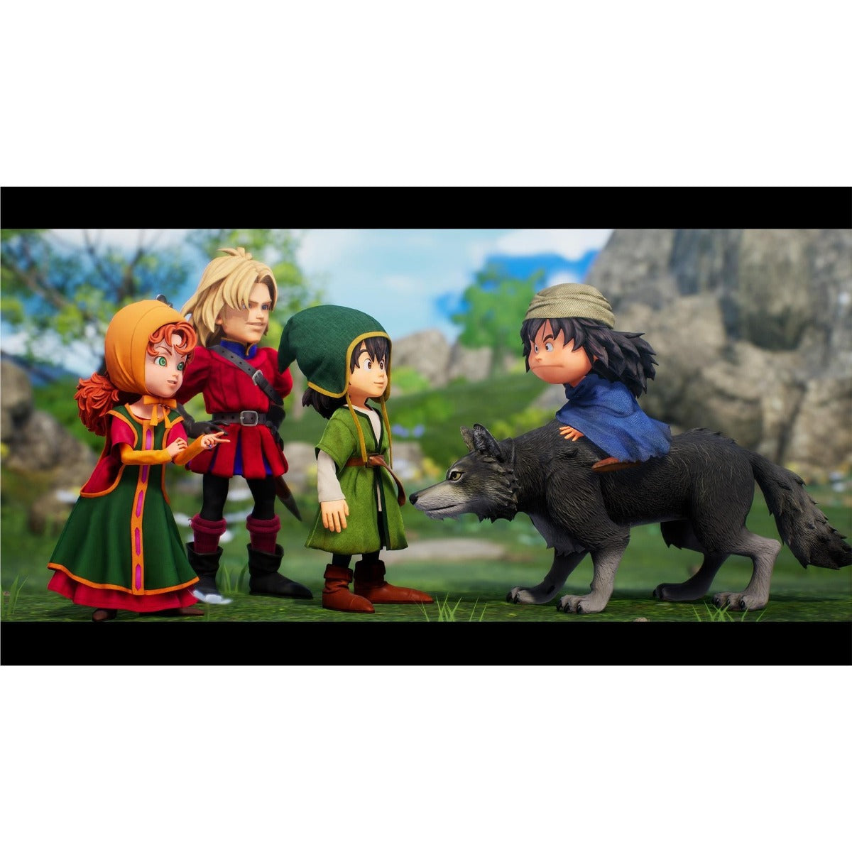 Dragon Quest VII Reimagines - Nintendo Switch 2