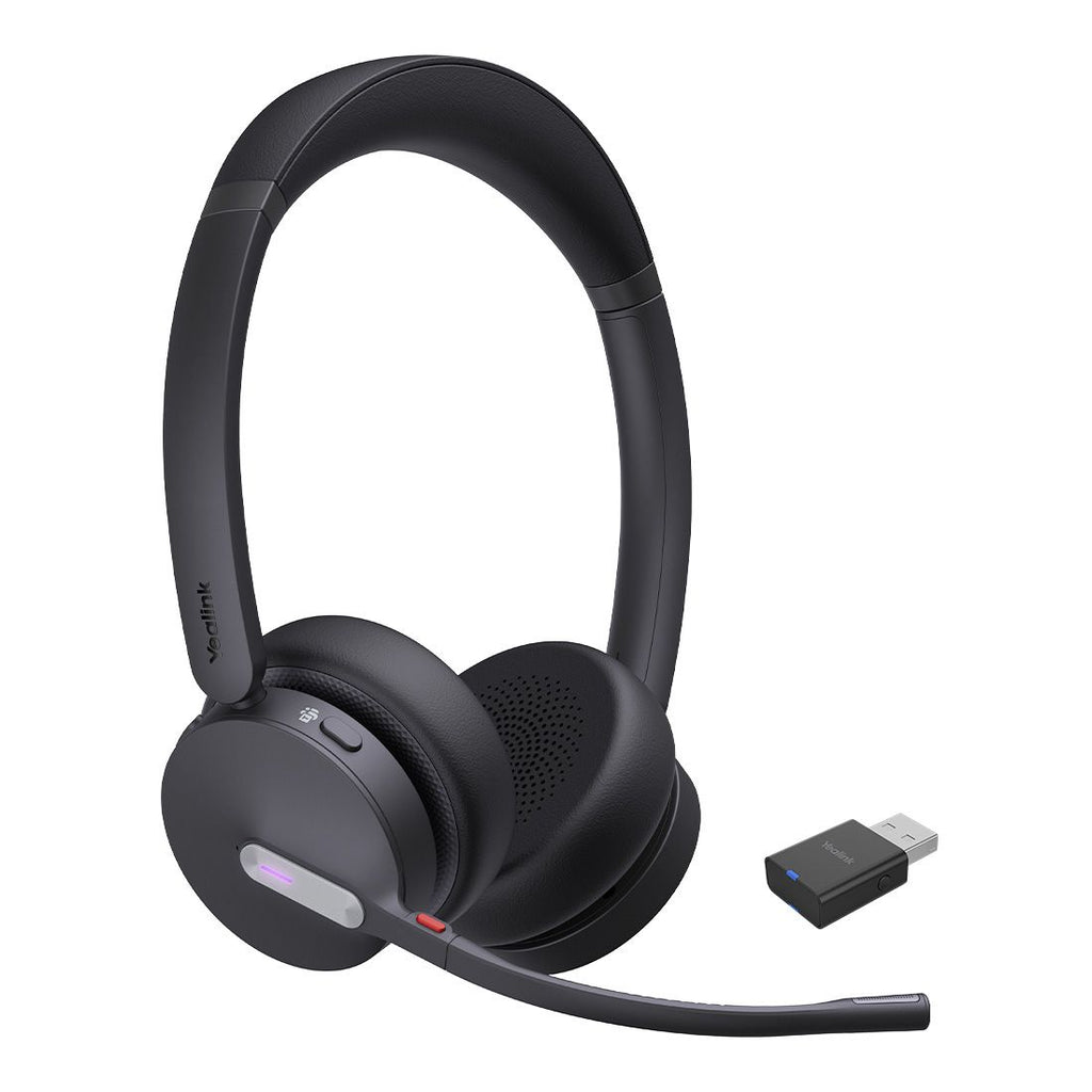 Yealink WH64 MS Stereo Bluetooth Wireless Headset