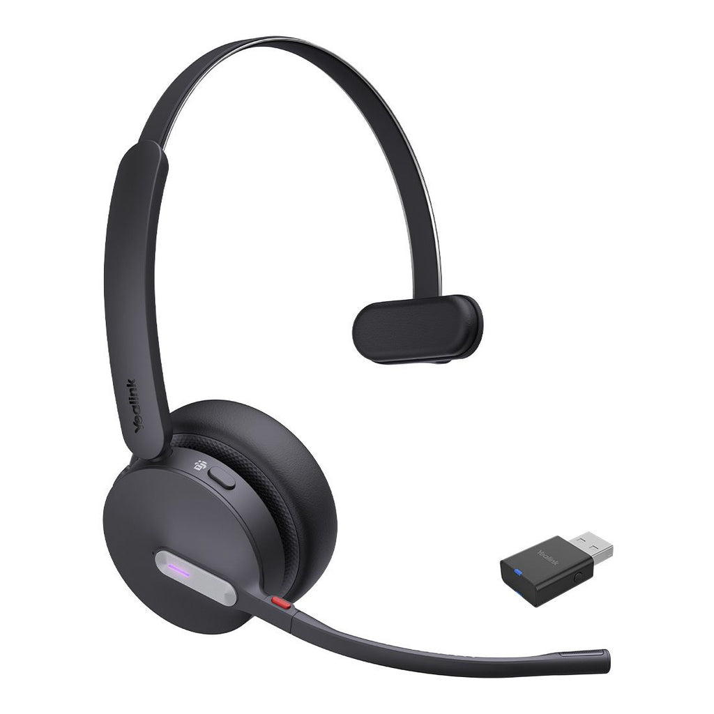 Yealink WH64 MS Stereo Bluetooth Wireless Headset