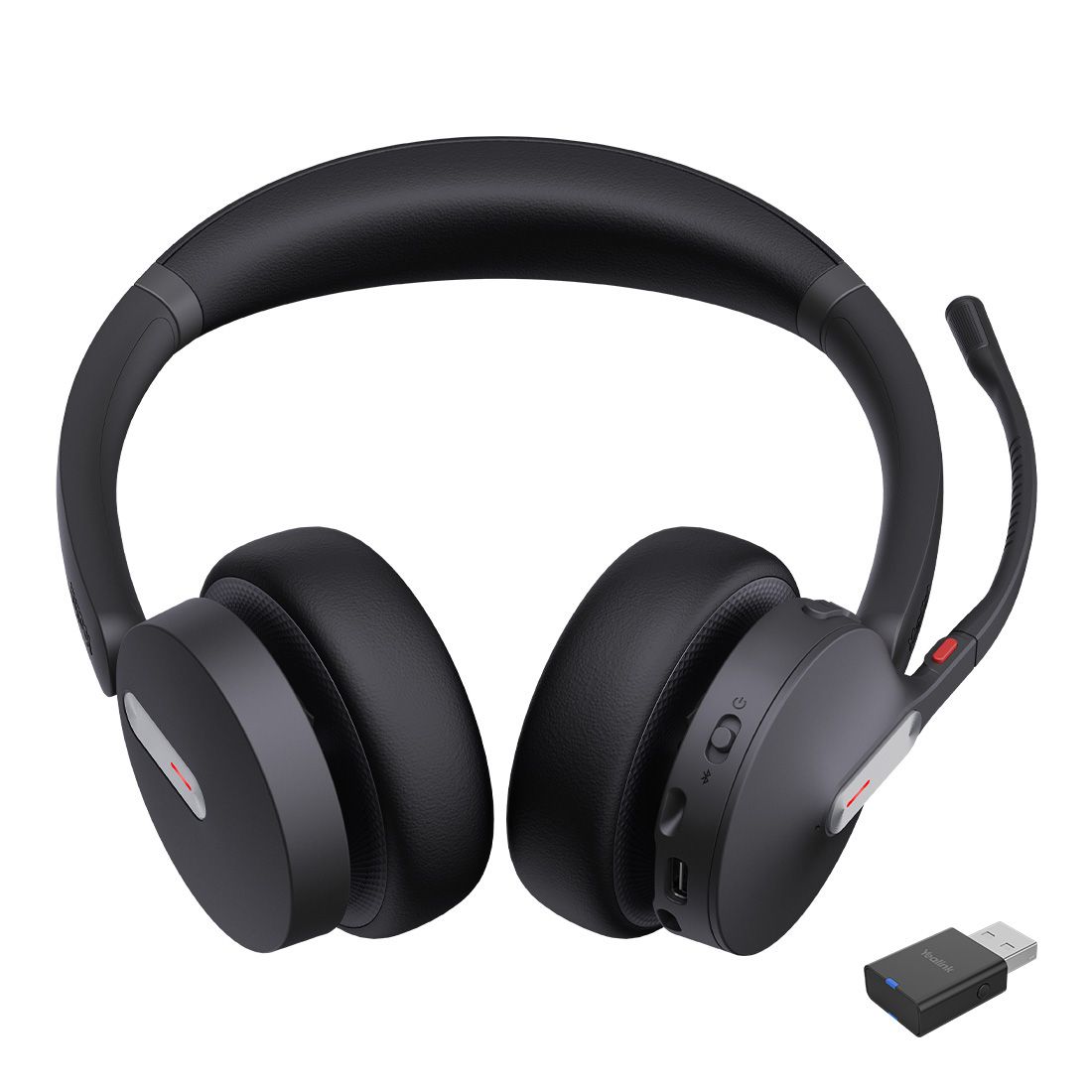 Yealink WH64 MS Stereo Bluetooth Wireless Headset