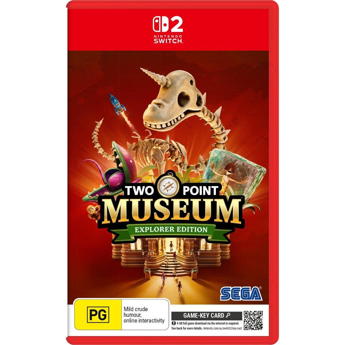 Two Point Museum: Explorer Edition - Nintendo Switch 2