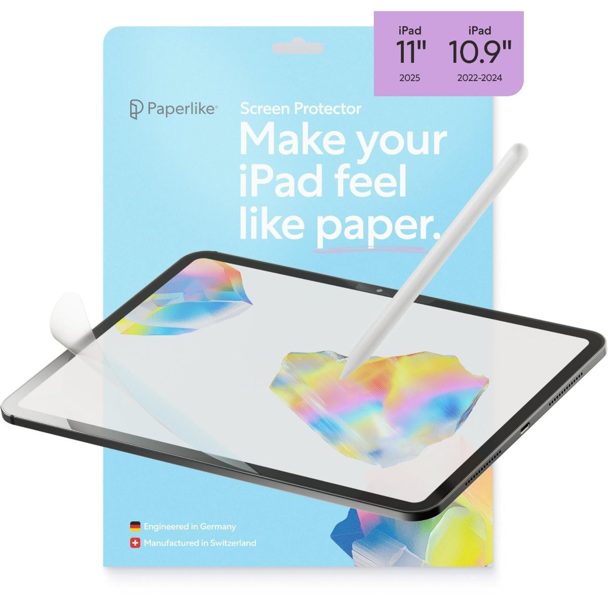 Paperlike v3 Screen Protector for iPad 11"