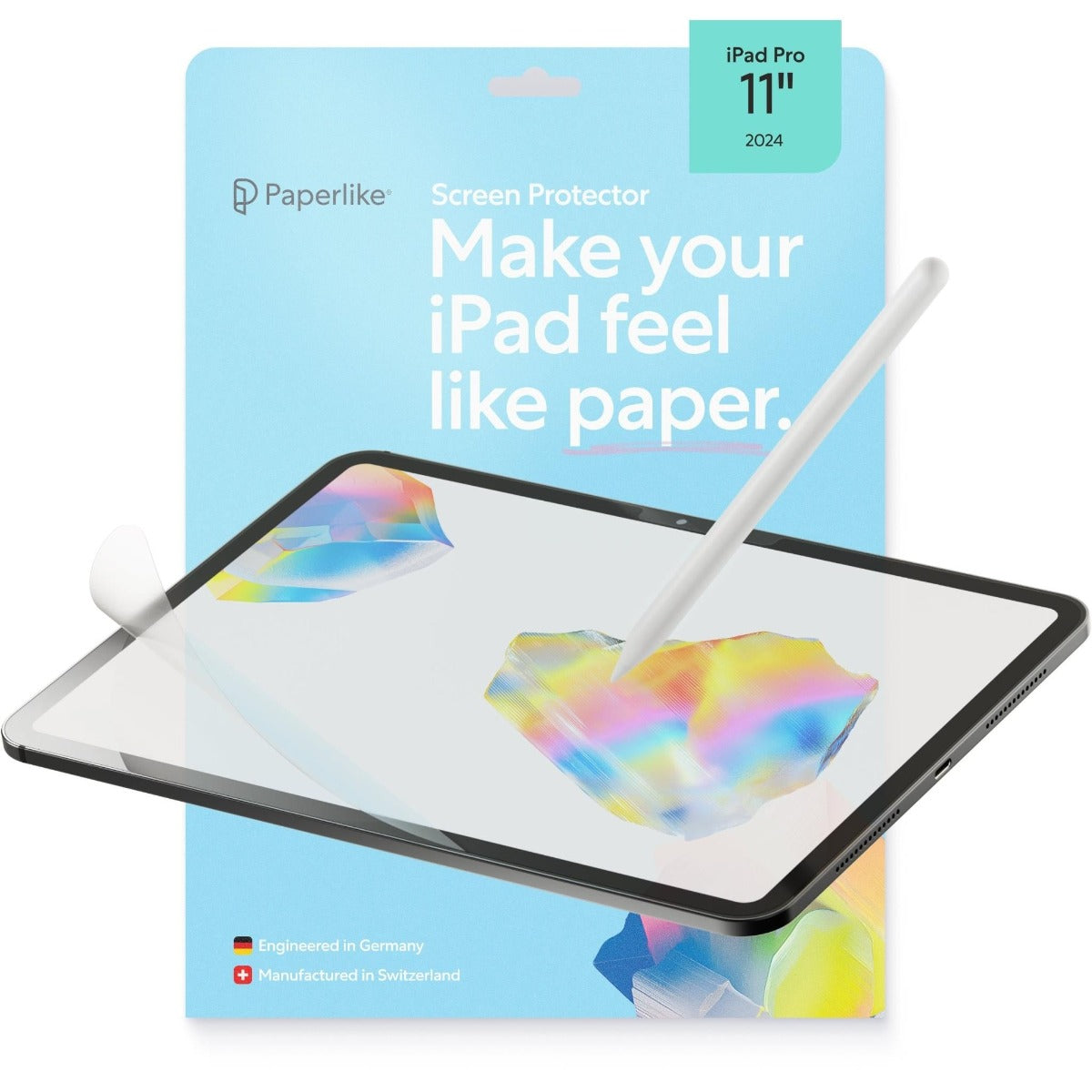 Paperlike v3 Screen Protector for iPad Pro 11"