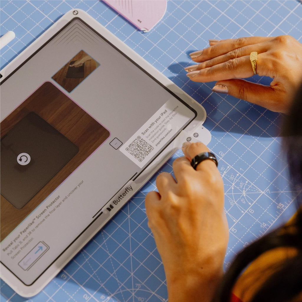Paperlike v3 Screen Protector for iPad Pro 11" (M4 and M5)